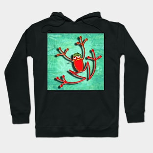 RED FROG - The French RedFrog Hoodie